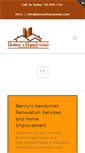 Mobile Screenshot of bennyshandyman.com